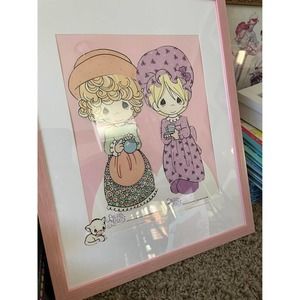 Precious Moments Paper Doll Art